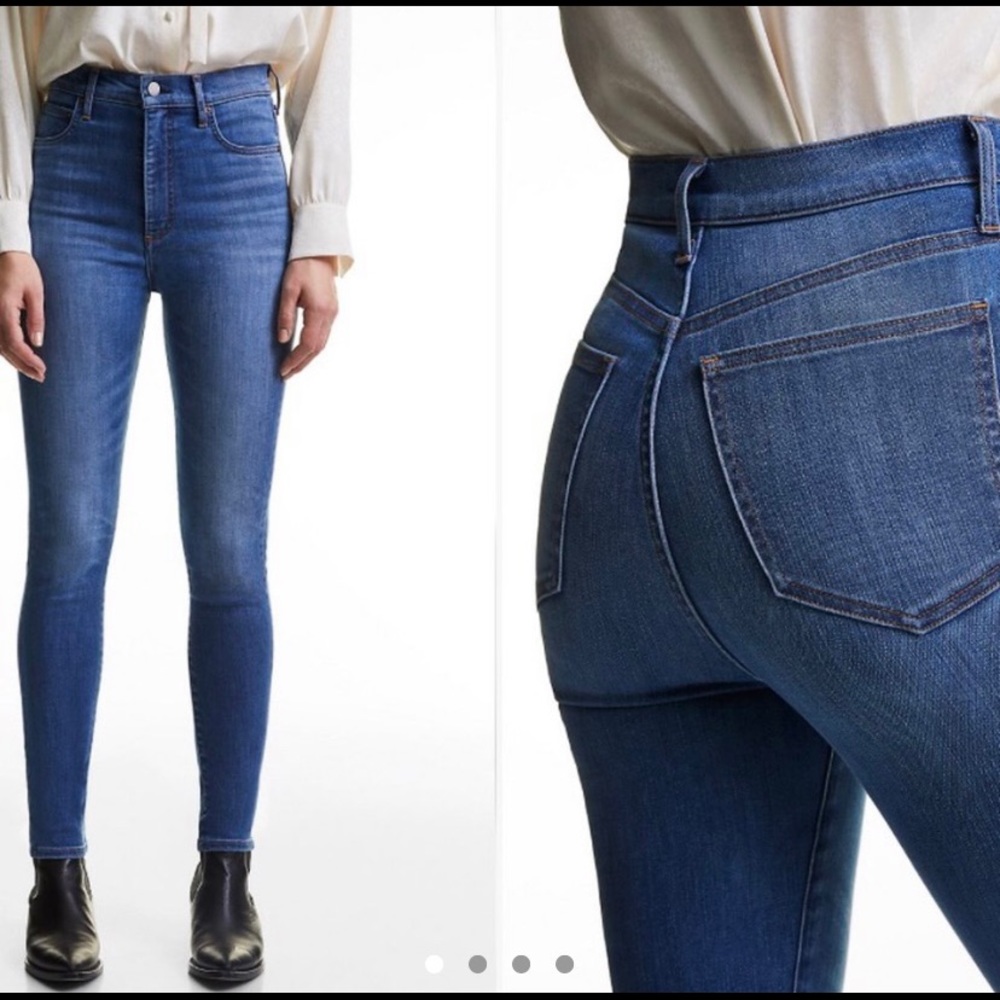 Aritzia Denim Forum Lola Jeans